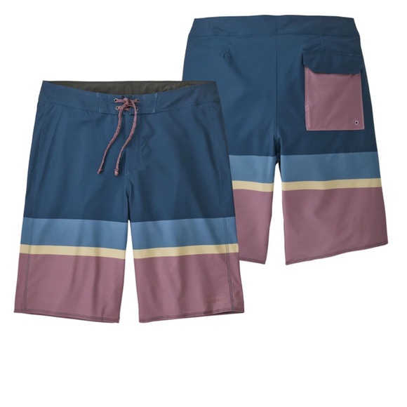Patagonia Other - Patagonia Men's Hydropeak Boardshorts 21” Mens 34 NWT